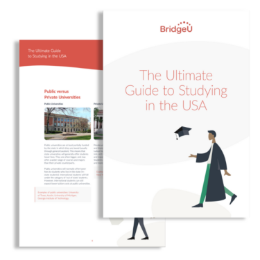 Free Ebook: The Ultimate Guide to Studying in the USA - BridgeU