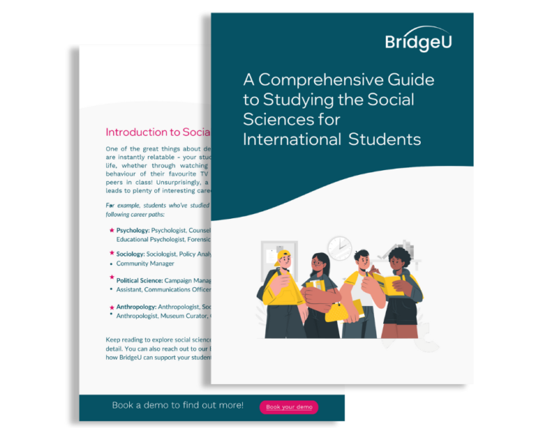 A Comprehensive Guide to Studying the Social Sciences for International